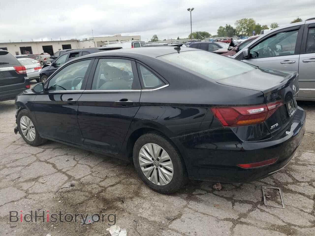 2019 VOLKSWAGEN JETTA - VIN: 3VWCB7BU8KM225103 - Фото 2