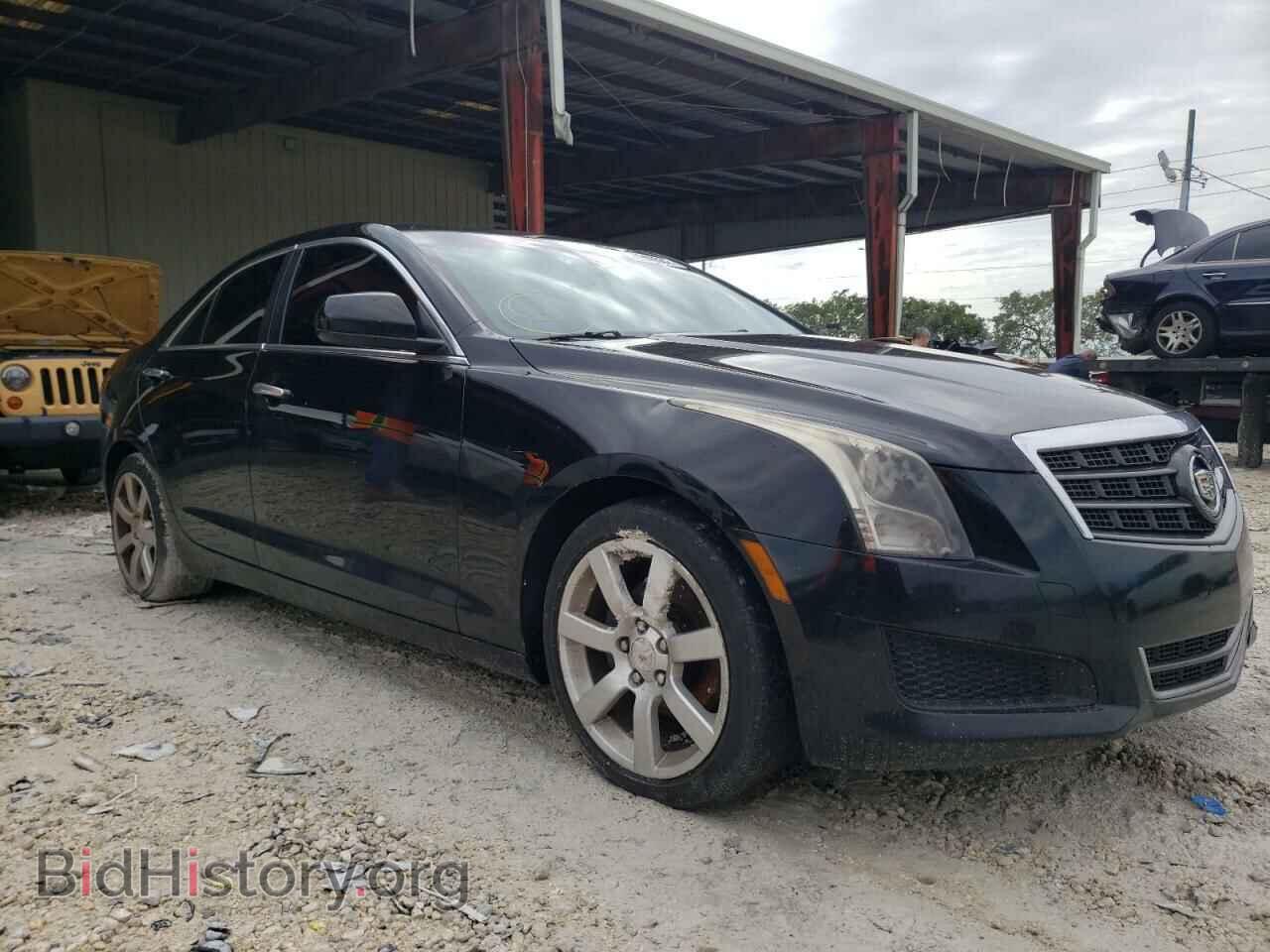 2013 CADILLAC ATS - VIN: 1G6AA5RA4D0168940 - Фото 4