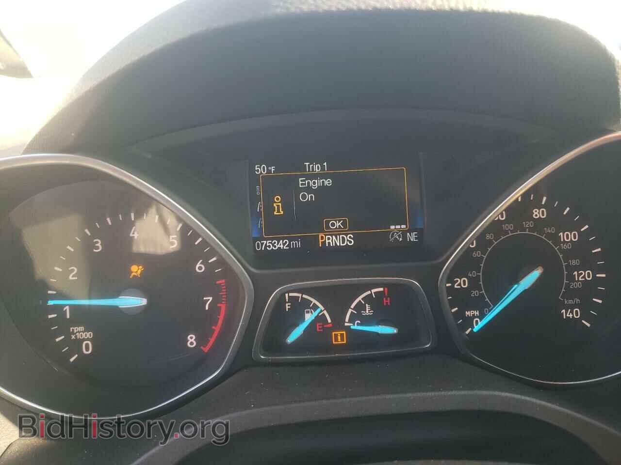 2017 FORD ESCAPE - VIN: 1FMCU9G95HUC96496 - Фото 9
