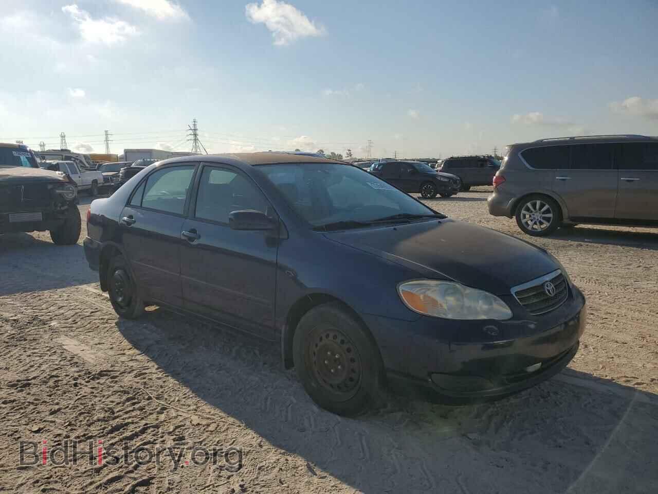 2006 TOYOTA COROLLA - VIN: JTDBR32E560090442 - Фото 4