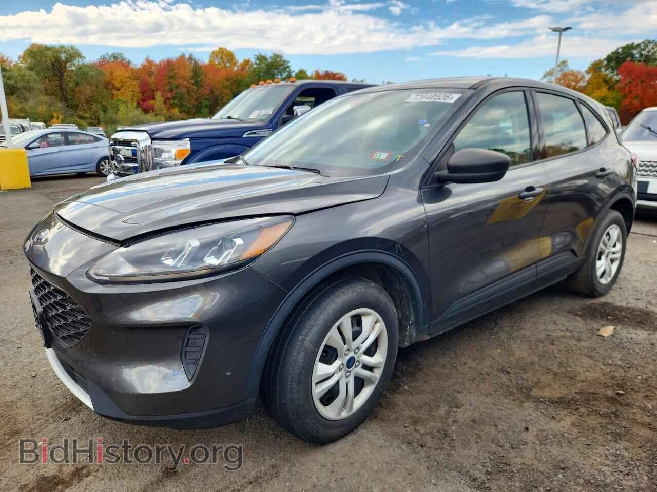 Фотография 1FMCU9F65LUC17747 - FORD ESCAPE 2020
