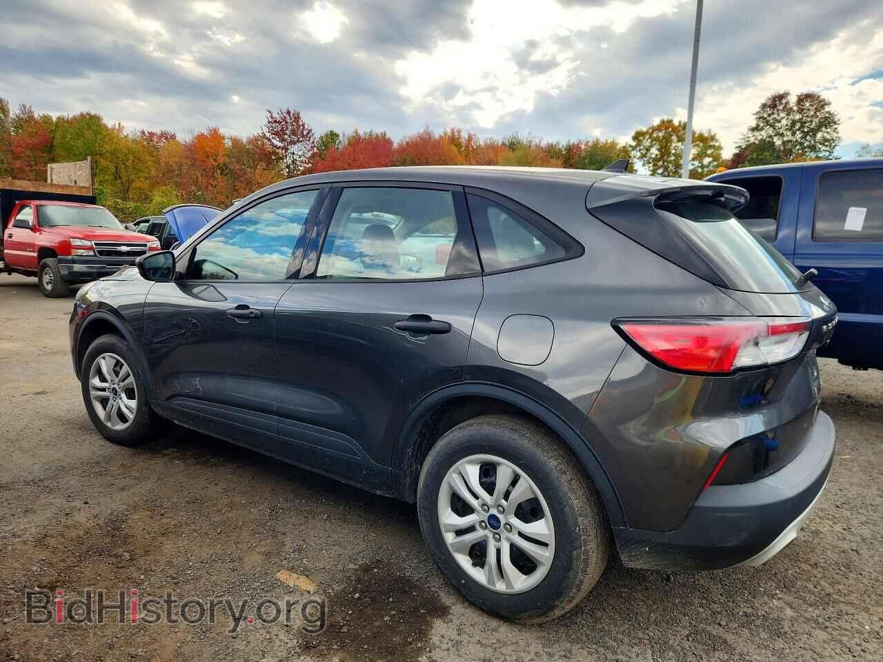 2020 FORD ESCAPE - VIN: 1FMCU9F65LUC17747 - Фото 2