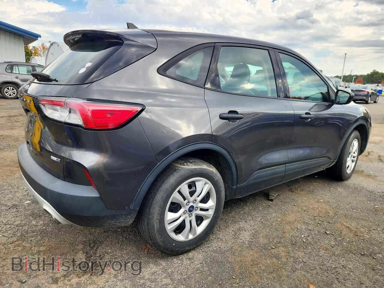 2020 FORD ESCAPE - VIN: 1FMCU9F65LUC17747 - Фото 3