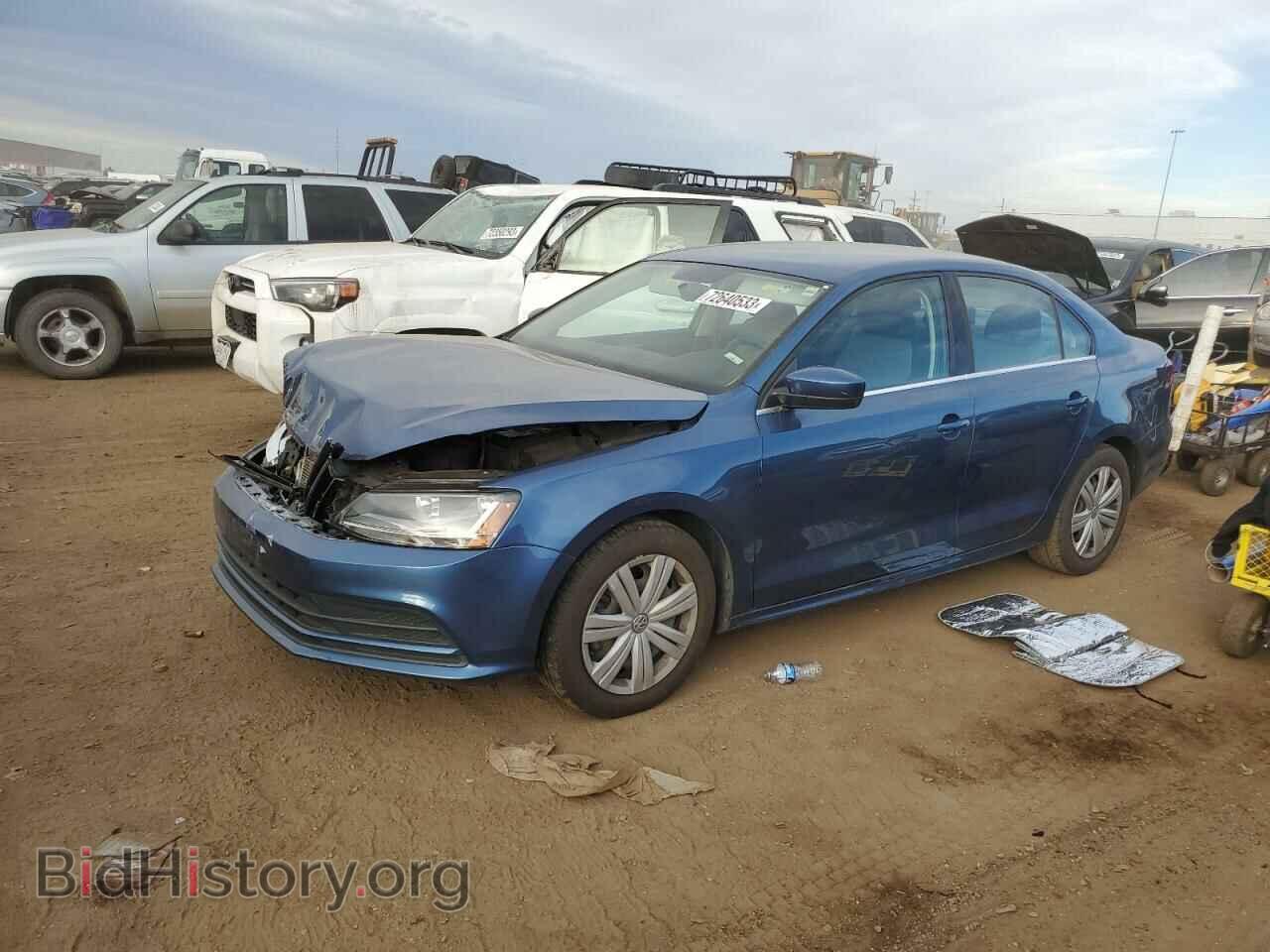 Фотография 3VW2B7AJXHM303649 - VOLKSWAGEN JETTA 2017