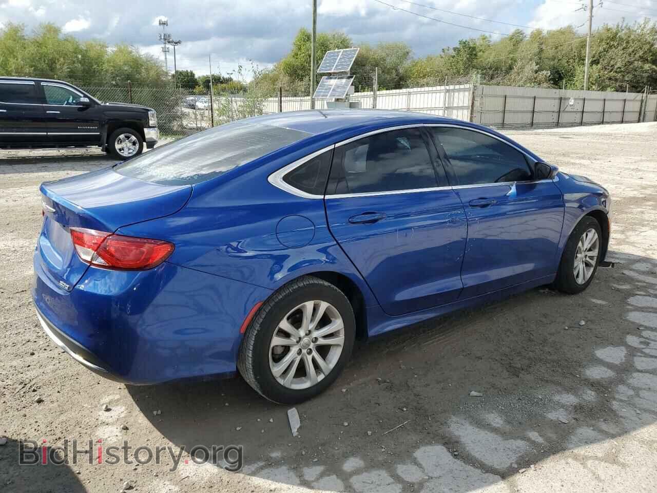 2016 CHRYSLER 200 - VIN: 1C3CCCABXGN112246 - Photo 3