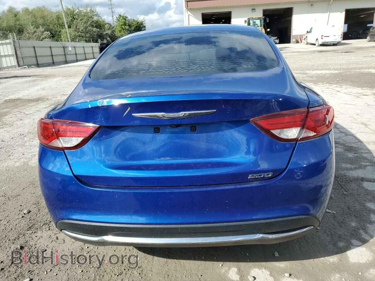 2016 CHRYSLER 200 - VIN: 1C3CCCABXGN112246 - Photo 6