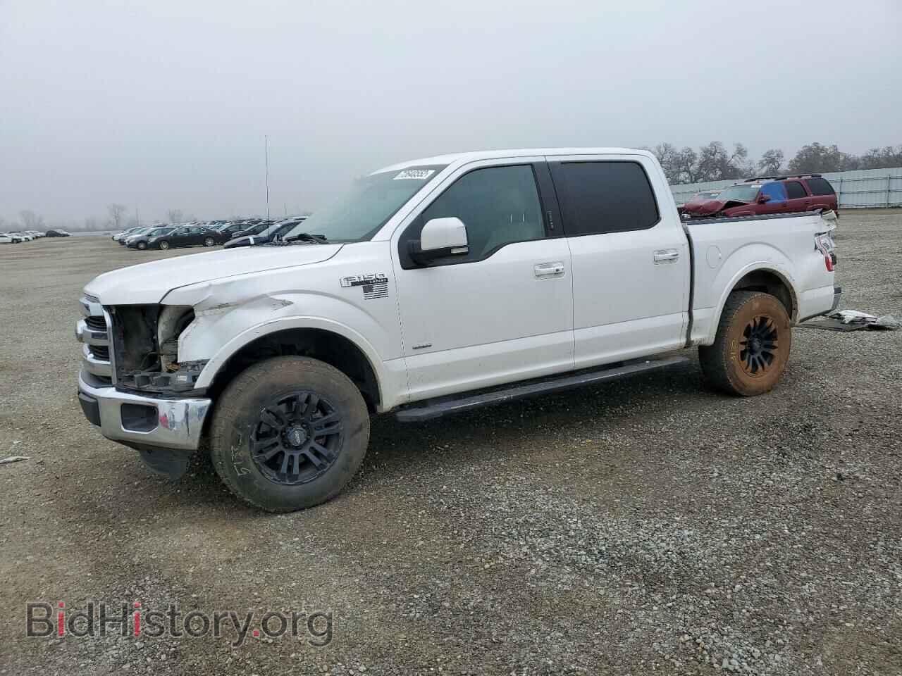 Фотография 1FTEW1CP2FKD21344 - FORD F-150 2015