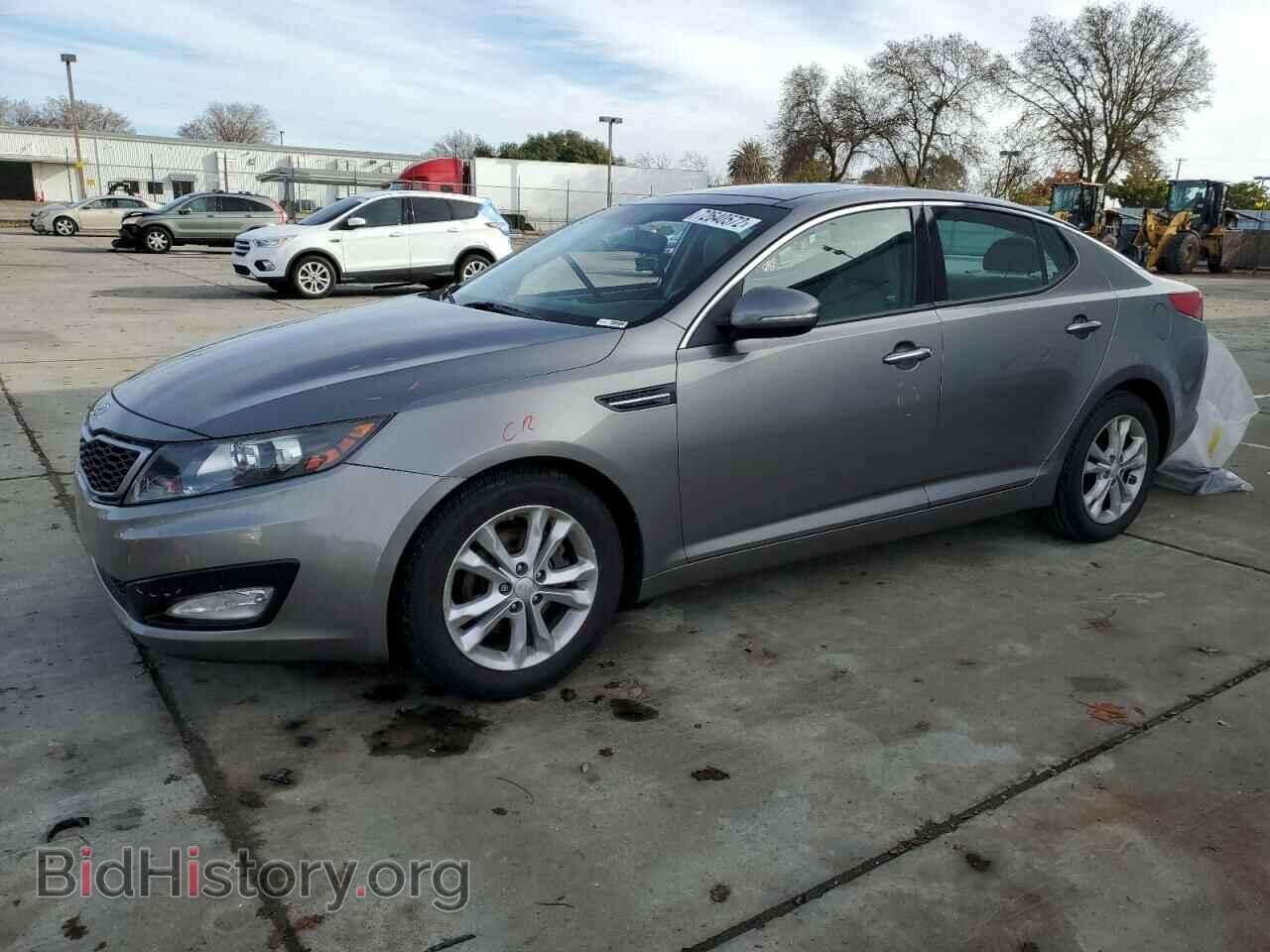 Фотография 5XXGN4A79CG078167 - KIA OPTIMA 2012