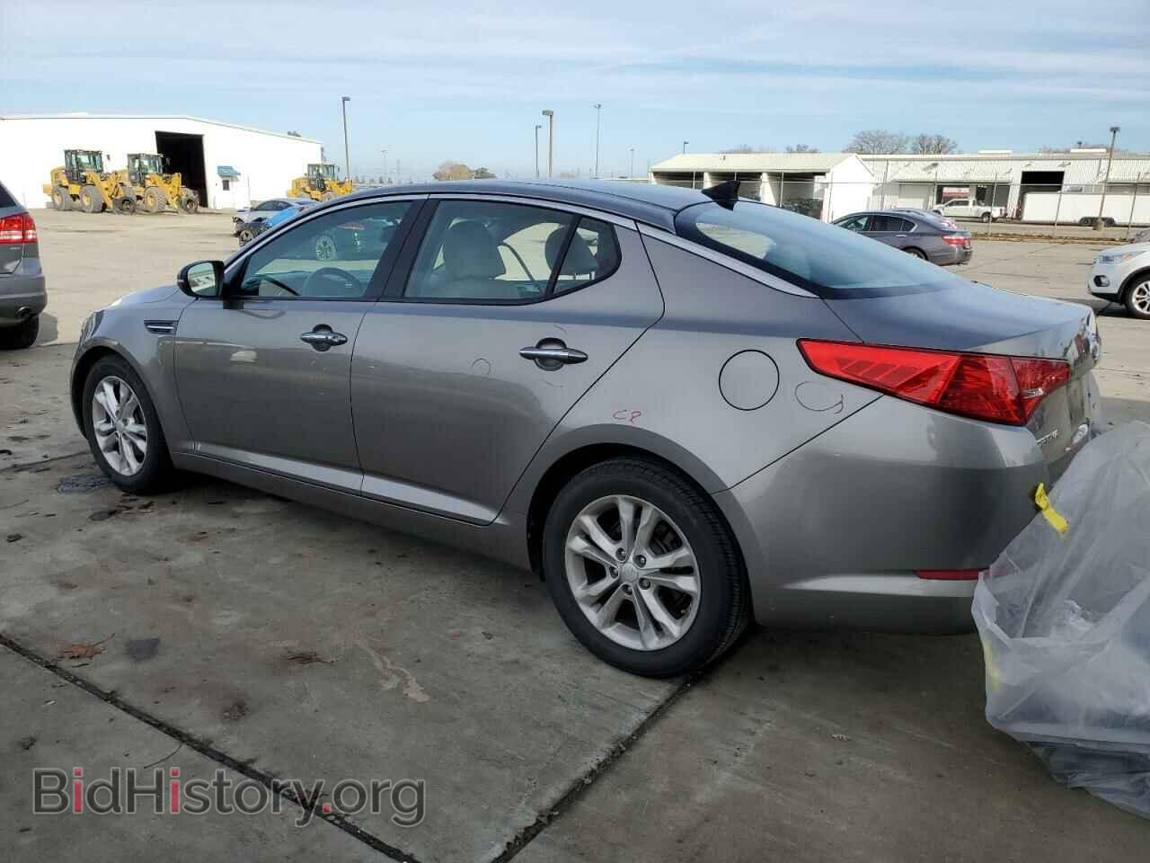 2012 KIA OPTIMA - VIN: 5XXGN4A79CG078167 - Фото 2