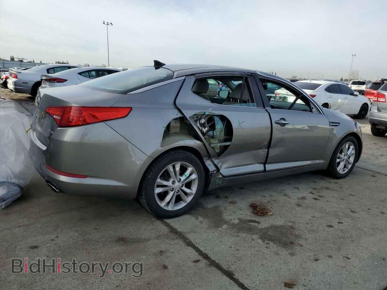 2012 KIA OPTIMA - VIN: 5XXGN4A79CG078167 - Фото 3