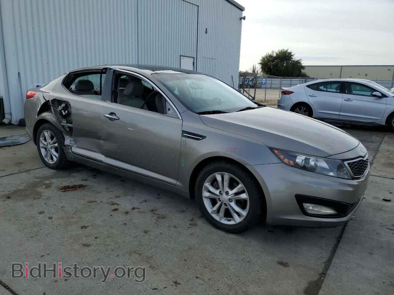 2012 KIA OPTIMA - VIN: 5XXGN4A79CG078167 - Фото 4