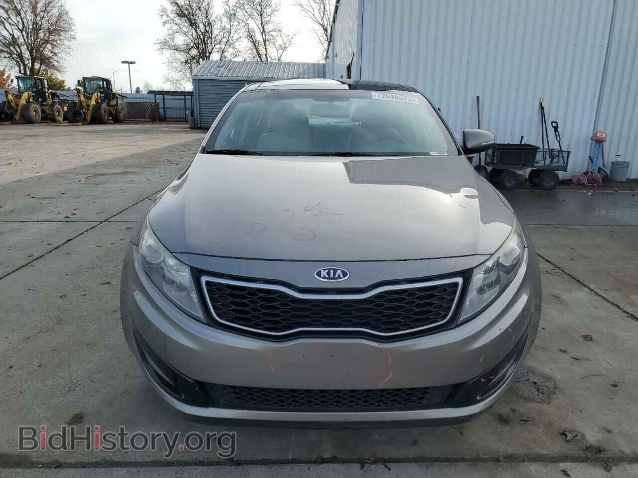 2012 KIA OPTIMA - VIN: 5XXGN4A79CG078167 - Фото 5