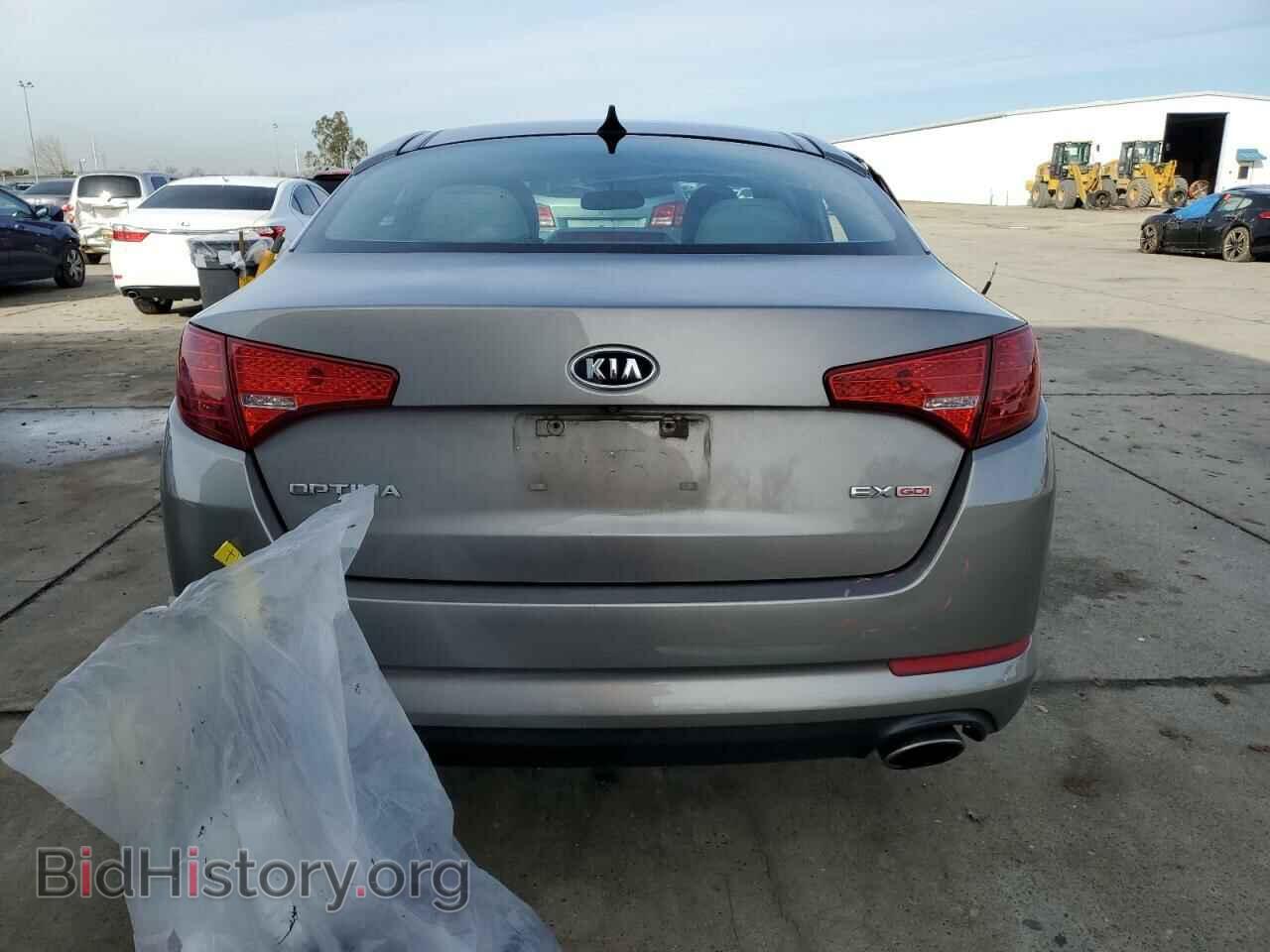 2012 KIA OPTIMA - VIN: 5XXGN4A79CG078167 - Фото 6