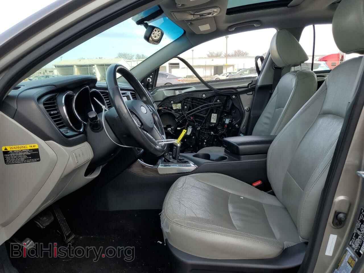 2012 KIA OPTIMA - VIN: 5XXGN4A79CG078167 - Фото 7