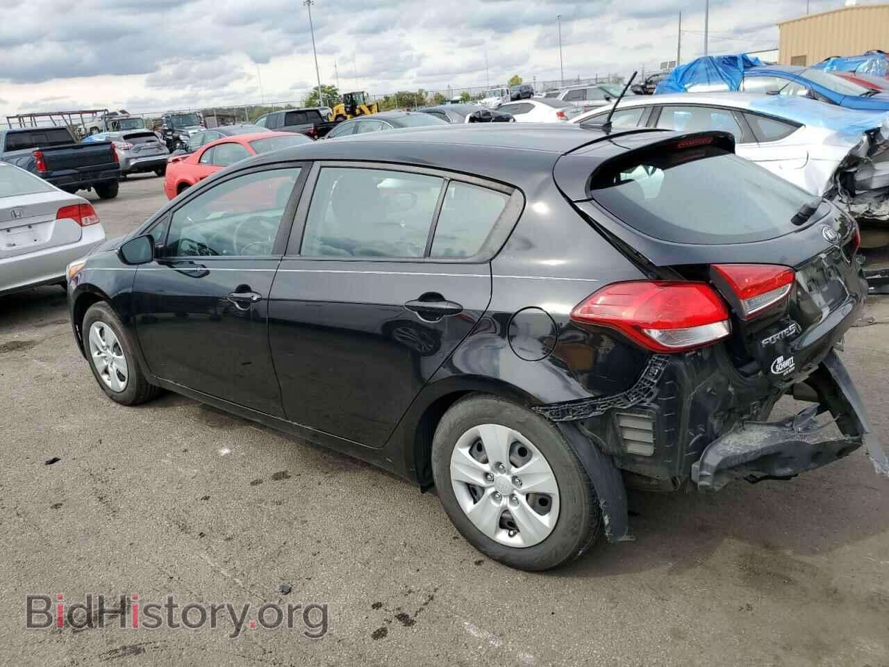 2017 KIA FORTE - VIN: KNAFK5A85H5707760 - Фото 2