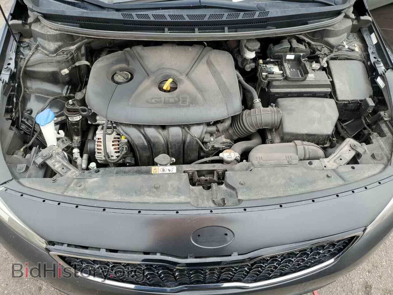 2017 KIA FORTE - VIN: KNAFK5A85H5707760 - Фото 11