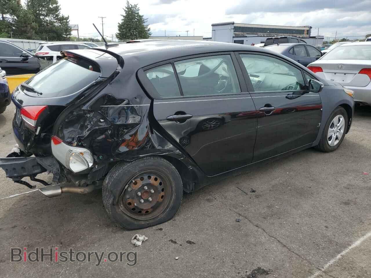 2017 KIA FORTE - VIN: KNAFK5A85H5707760 - Фото 3