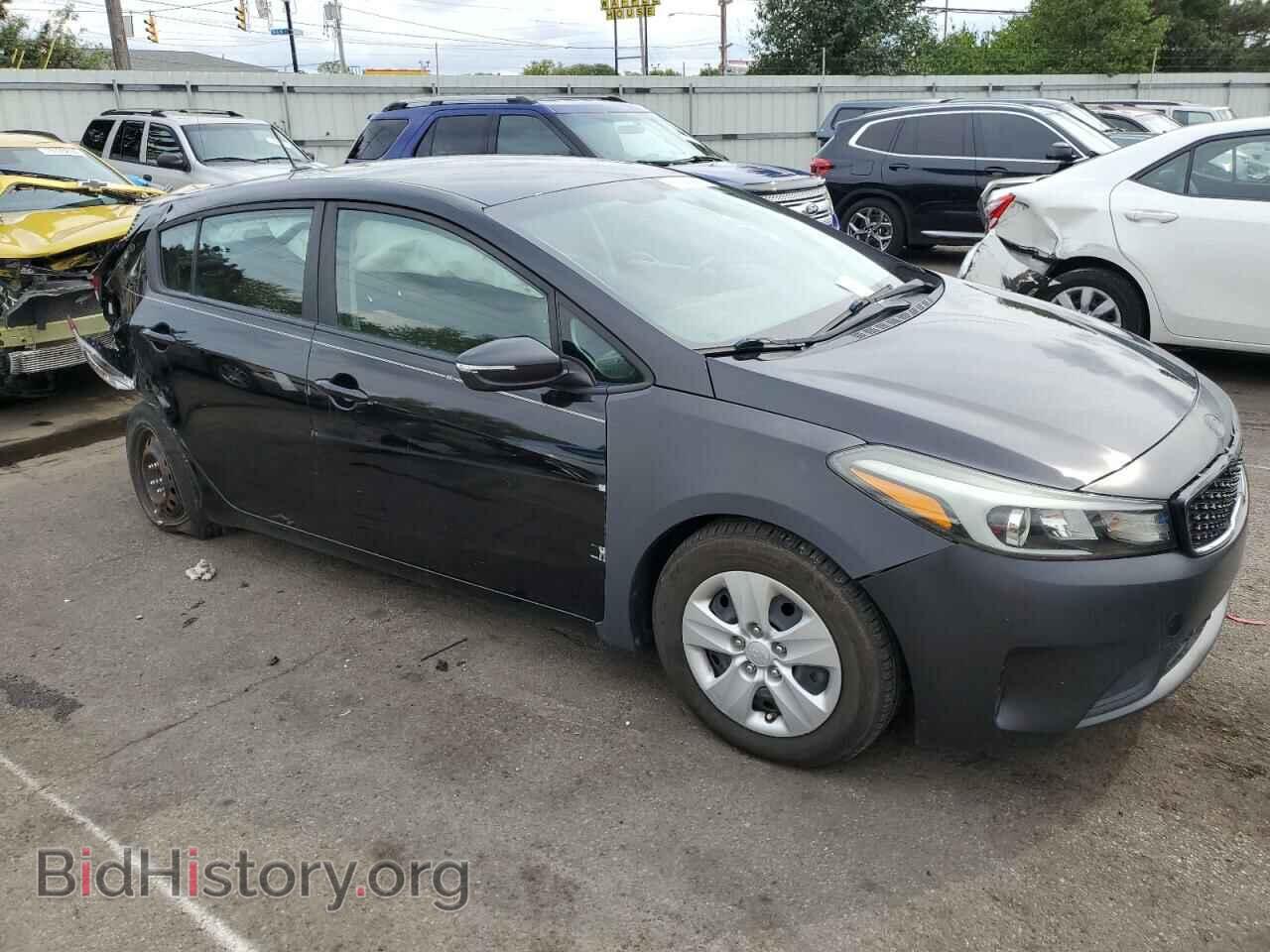 2017 KIA FORTE - VIN: KNAFK5A85H5707760 - Фото 4