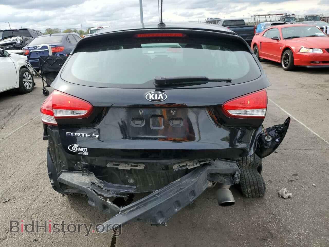 2017 KIA FORTE - VIN: KNAFK5A85H5707760 - Фото 6