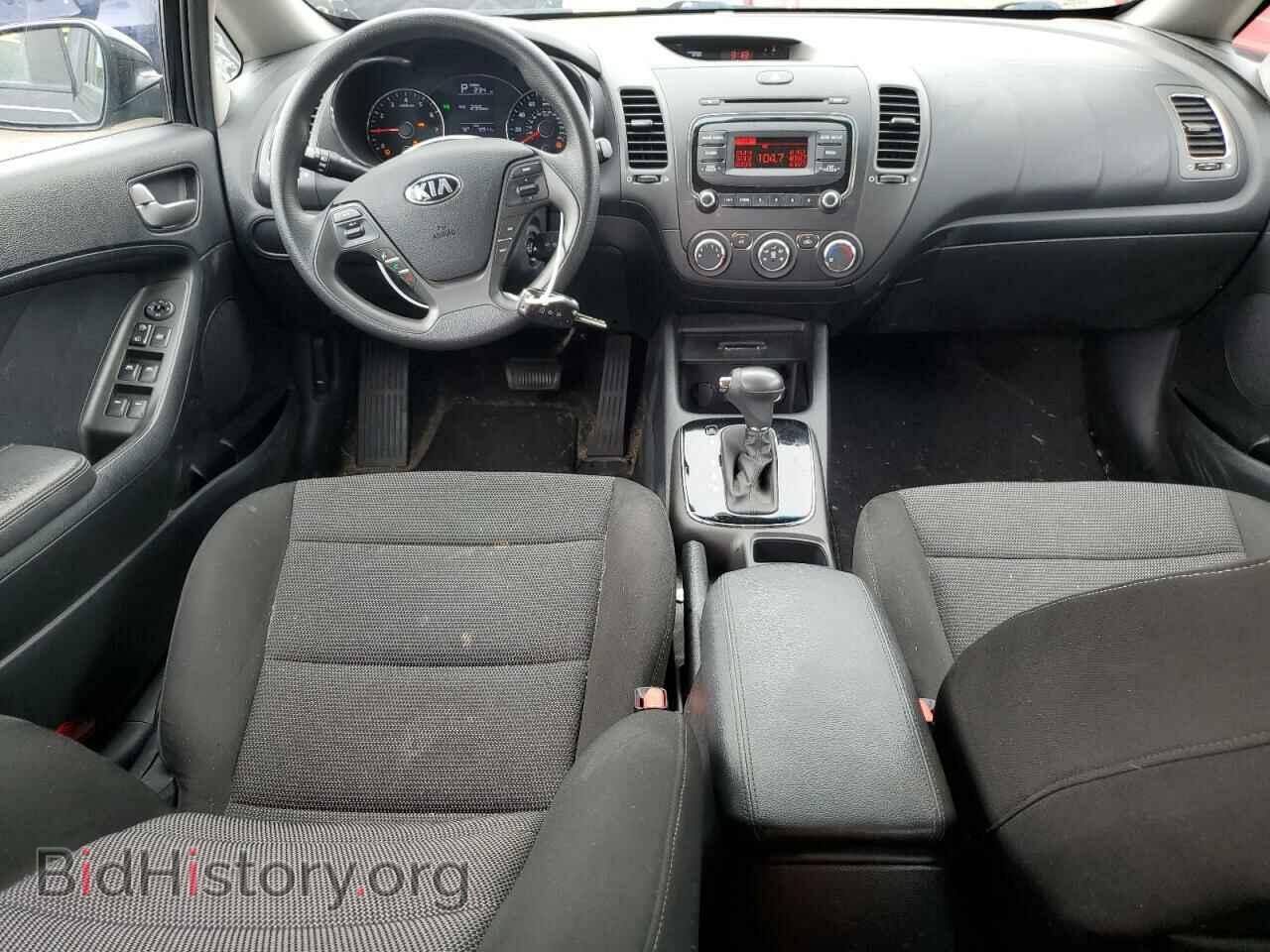 2017 KIA FORTE - VIN: KNAFK5A85H5707760 - Фото 8