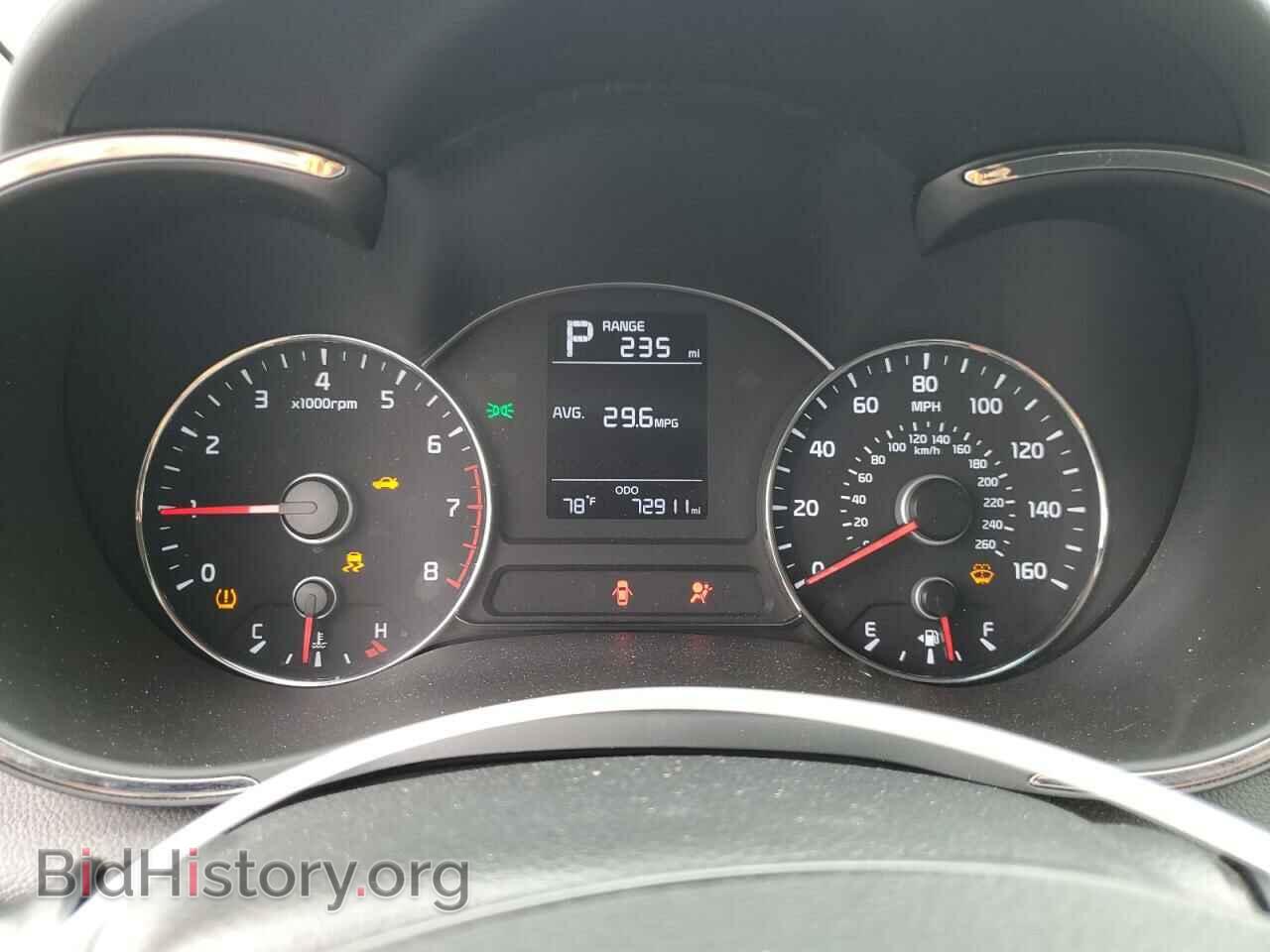 2017 KIA FORTE - VIN: KNAFK5A85H5707760 - Фото 9