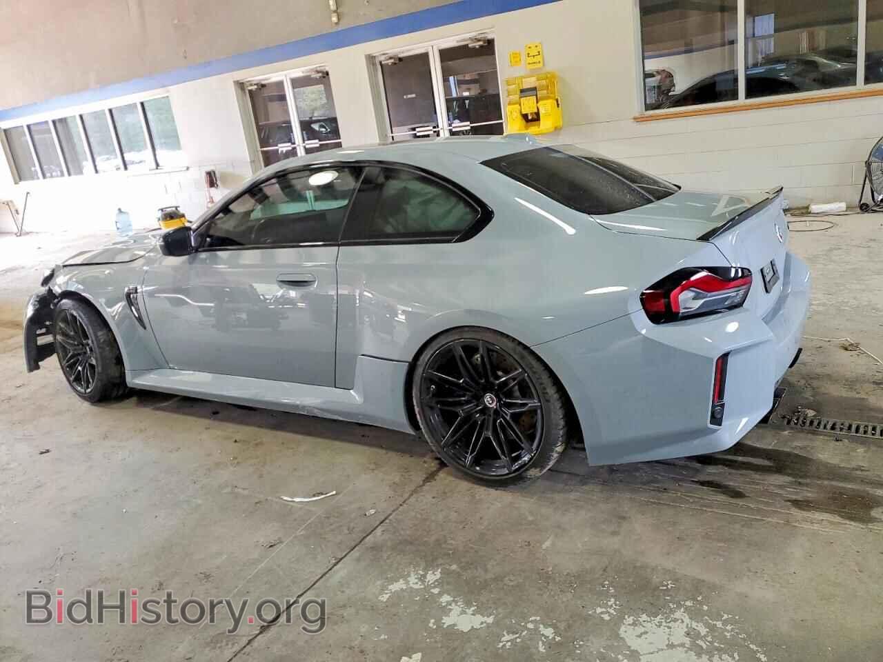 2023 BMW M2 - VIN: 3MF13DM02P8C99484 - Фото 2