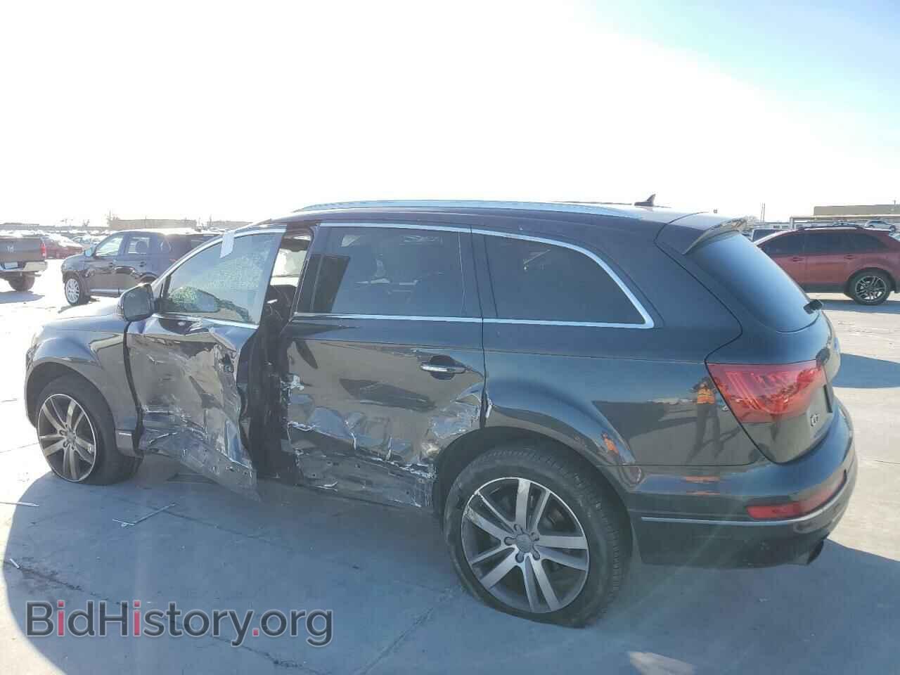 2014 AUDI Q7 - VIN: WA1LGAFE9ED004639 - Фото 2