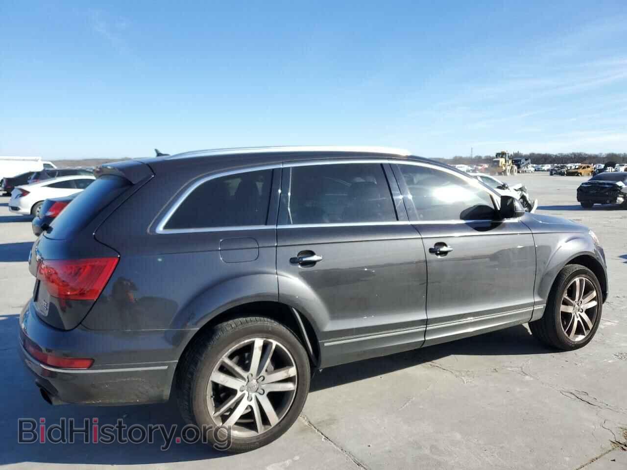 2014 AUDI Q7 - VIN: WA1LGAFE9ED004639 - Фото 3