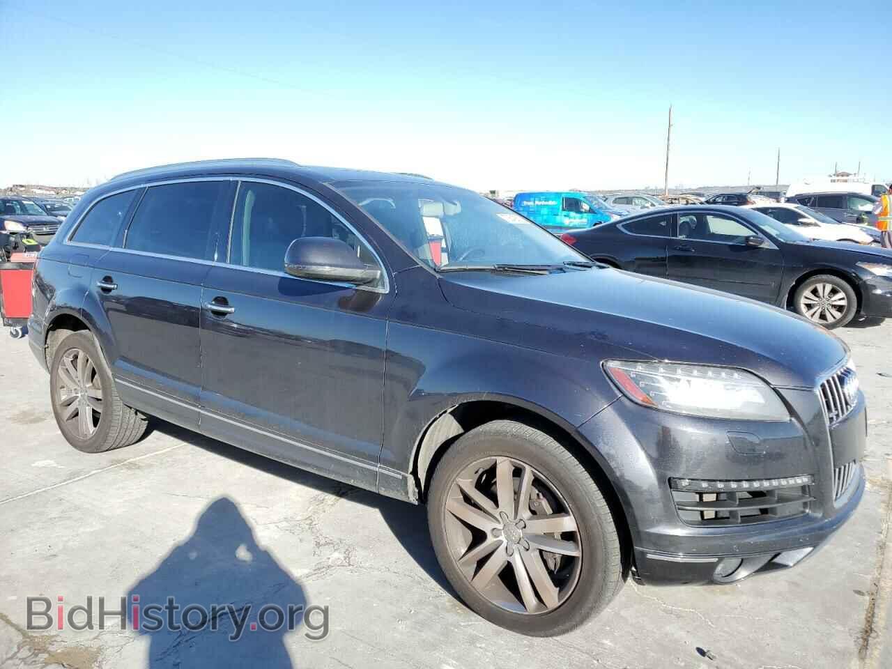 2014 AUDI Q7 - VIN: WA1LGAFE9ED004639 - Фото 4