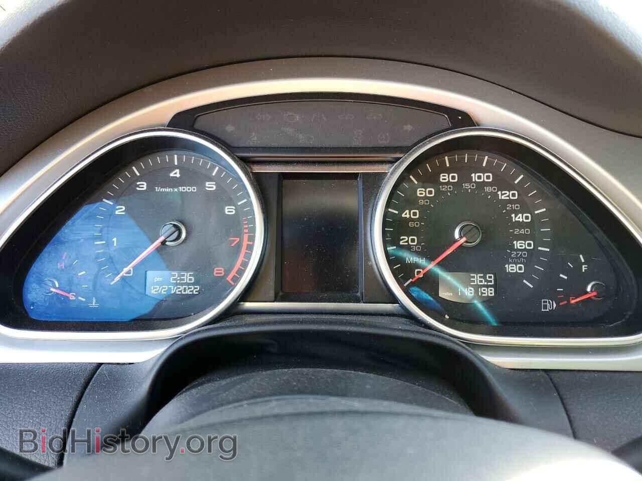 2014 AUDI Q7 - VIN: WA1LGAFE9ED004639 - Фото 9