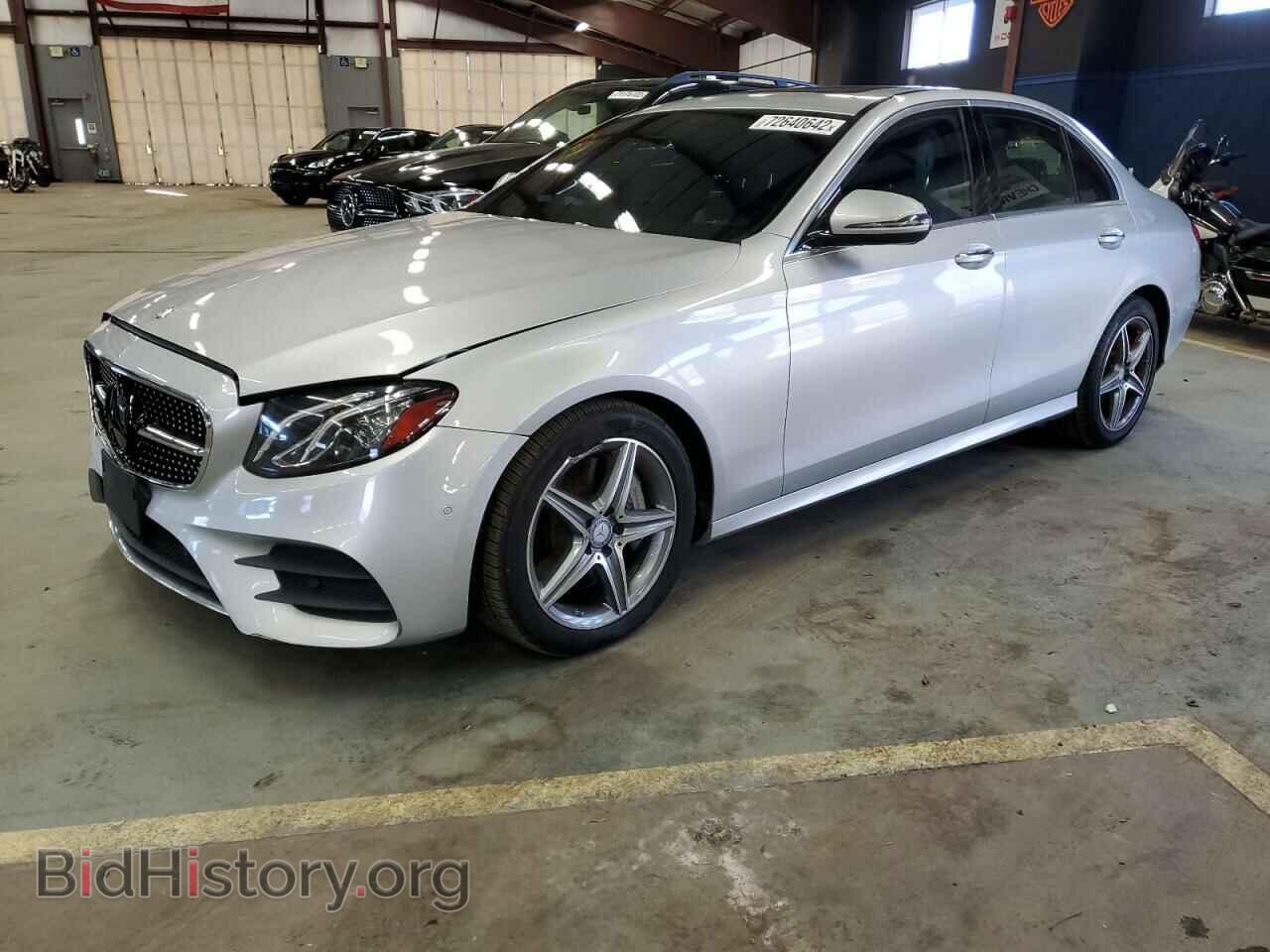 Фотография WDDZF4KB3HA058952 - MERCEDES-BENZ E-CLASS 2017