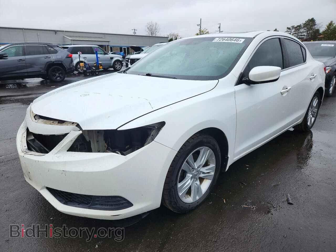 2013 Acura ILX 20 (VIN 19VDE1F30DE014044) — фото 1 из 13, Copart, повреждение: передняя часть