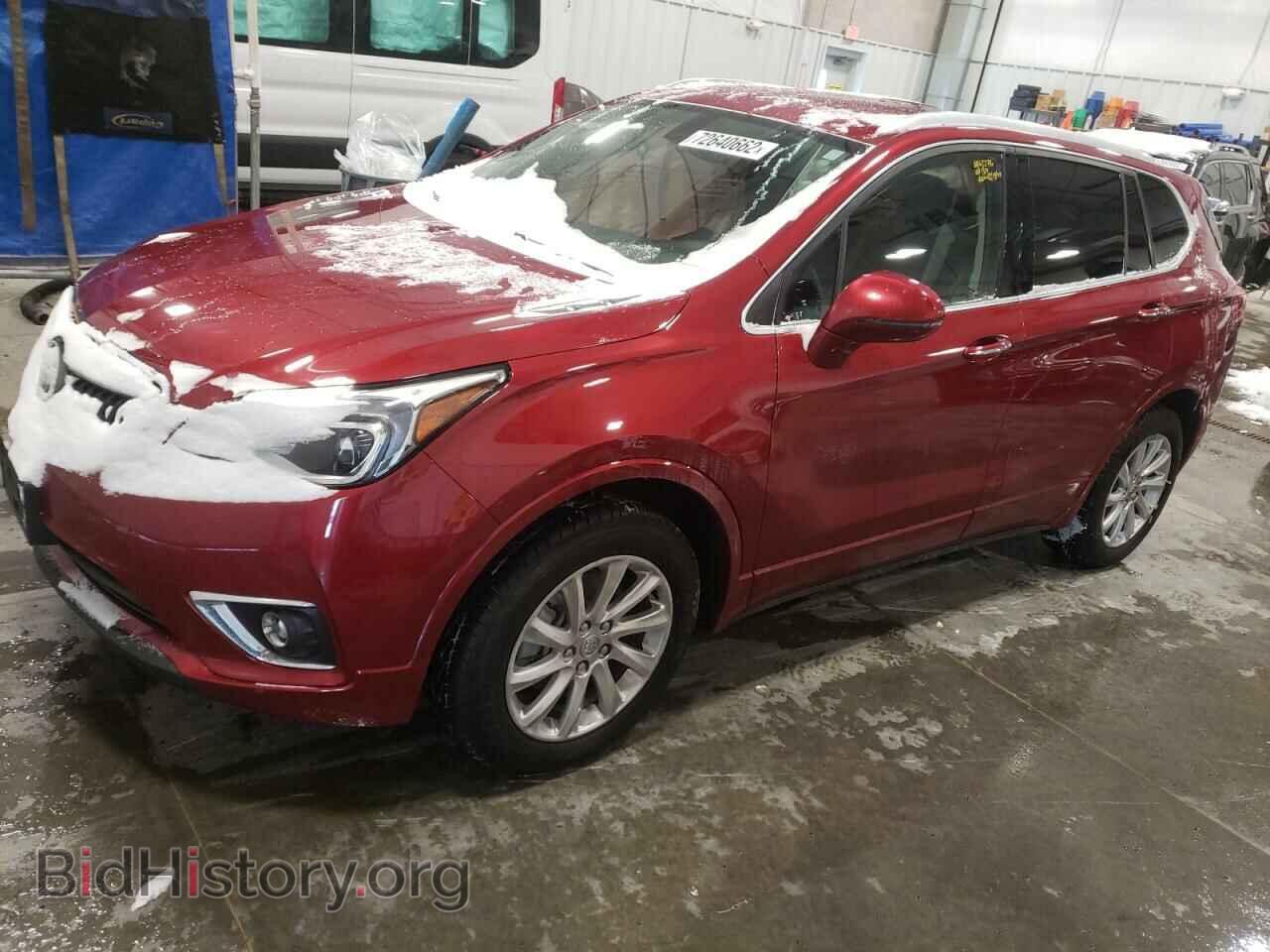 Photo LRBFX2SA8KD011314 - BUICK ENVISION 2019