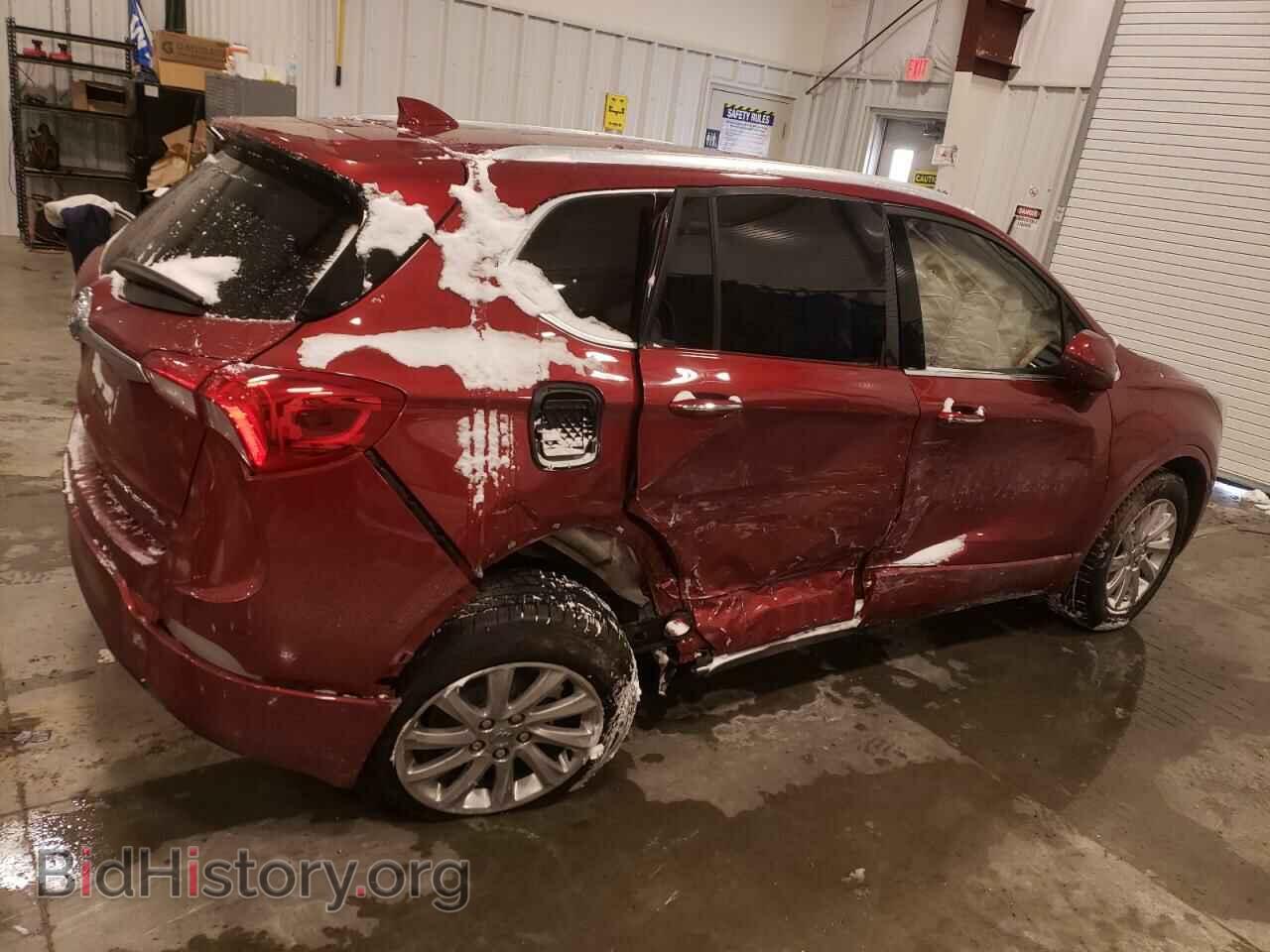 2019 BUICK ENVISION - VIN: LRBFX2SA8KD011314 - Photo 3