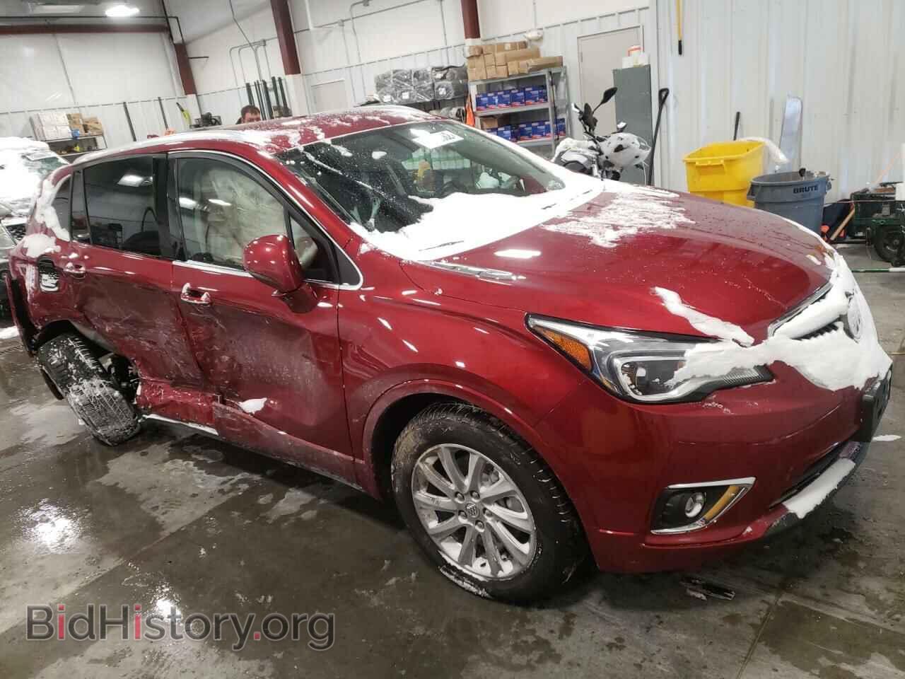 2019 BUICK ENVISION - VIN: LRBFX2SA8KD011314 - Photo 4