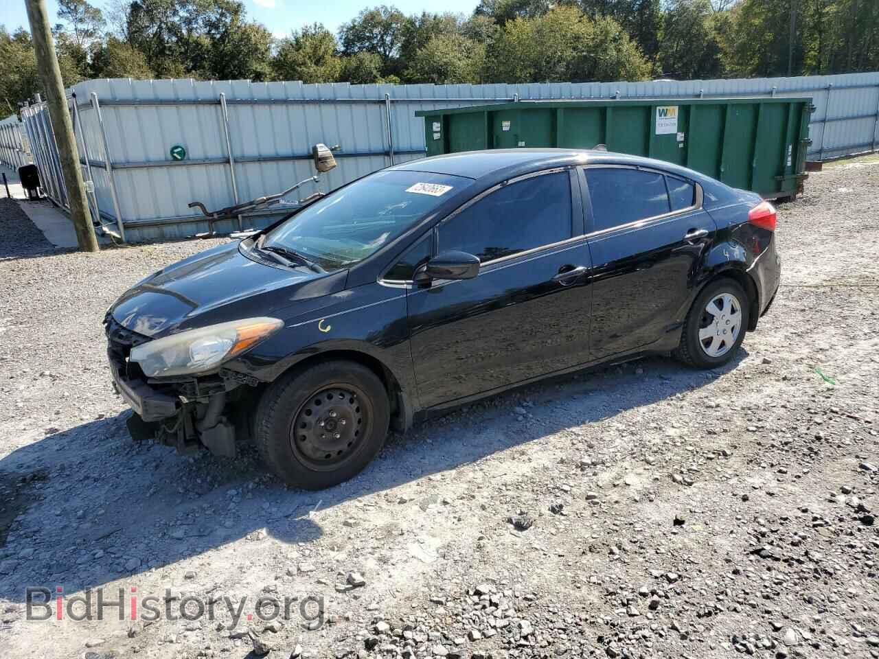 Фотография KNAFK4A67E5189557 - KIA FORTE 2014