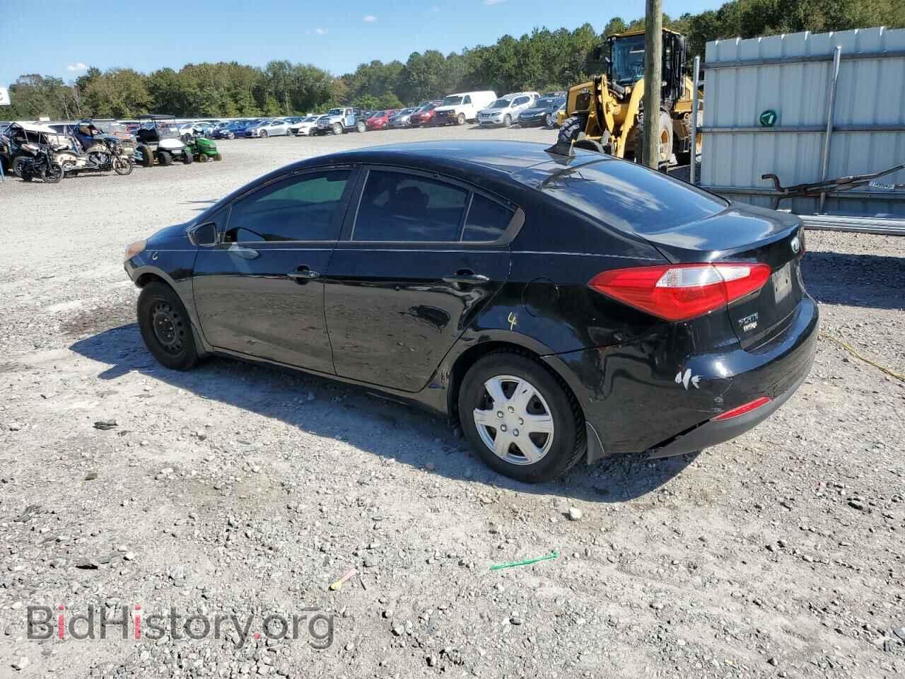 2014 KIA FORTE - VIN: KNAFK4A67E5189557 - Фото 2