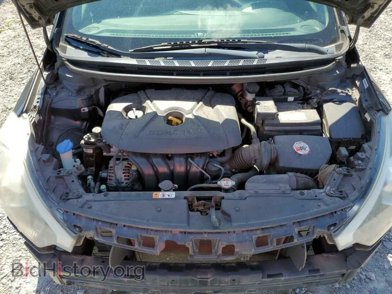 2014 KIA FORTE - VIN: KNAFK4A67E5189557 - Фото 11