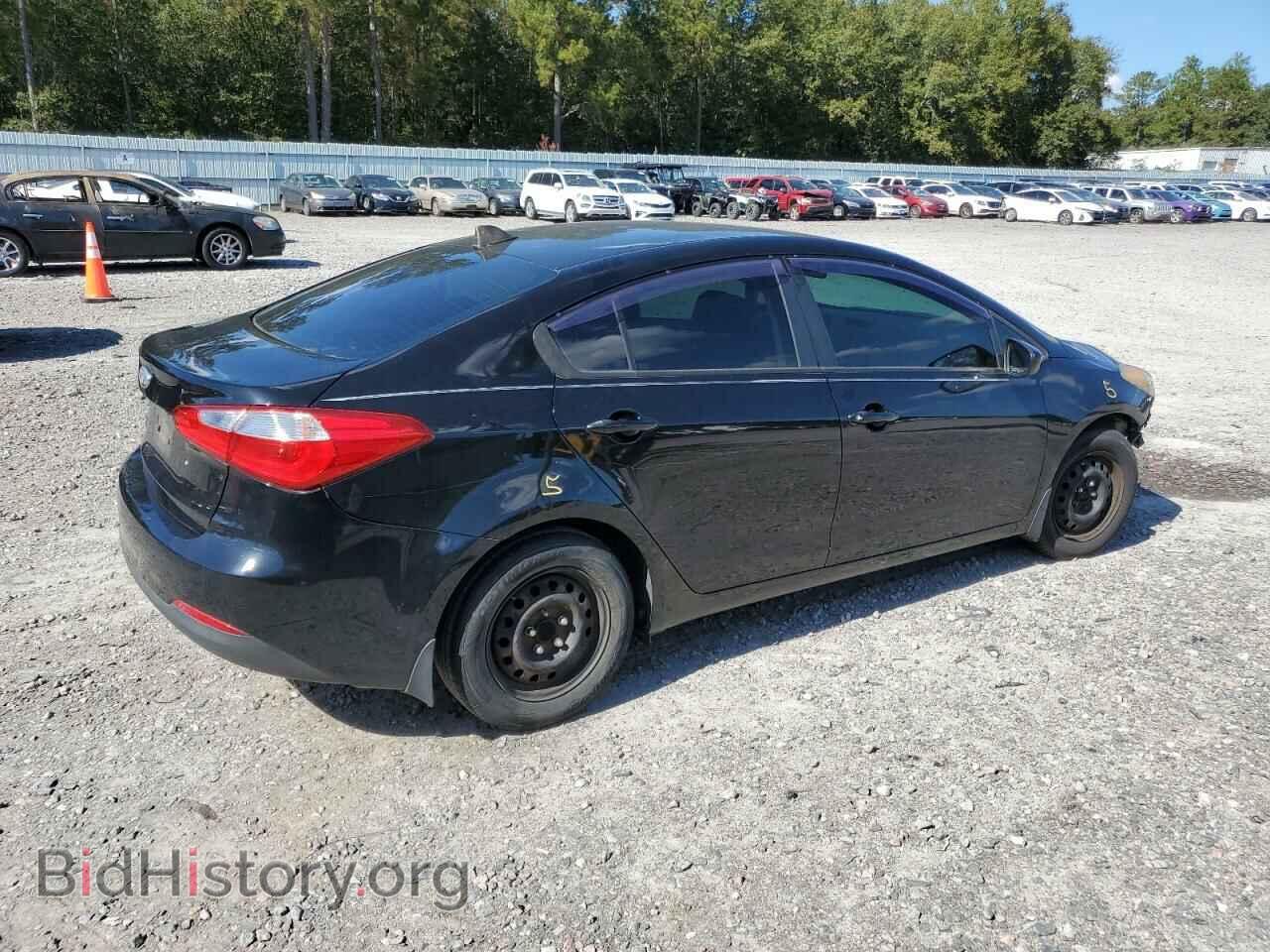 2014 KIA FORTE - VIN: KNAFK4A67E5189557 - Фото 3