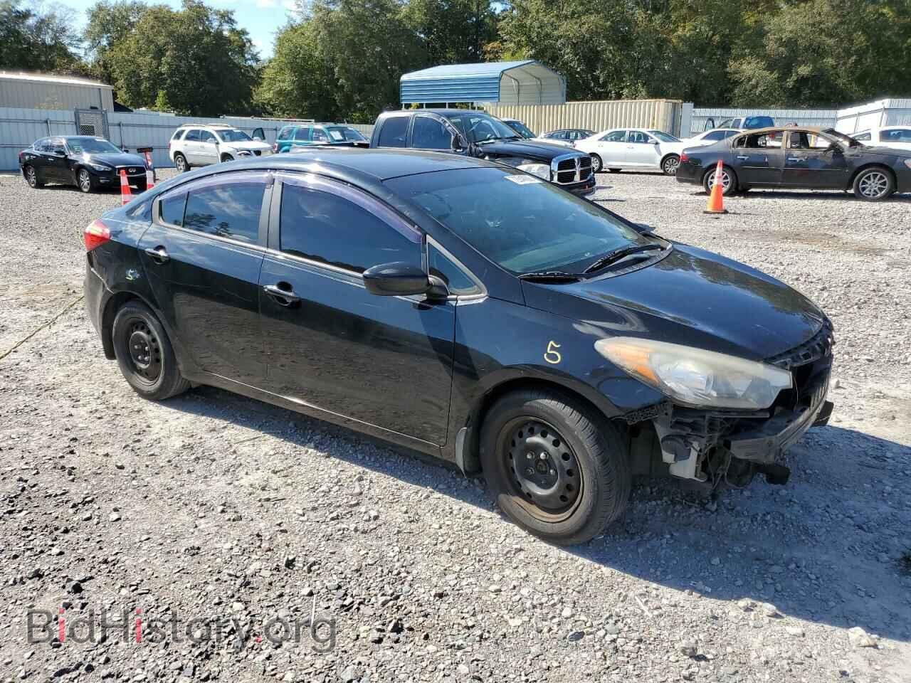 2014 KIA FORTE - VIN: KNAFK4A67E5189557 - Фото 4