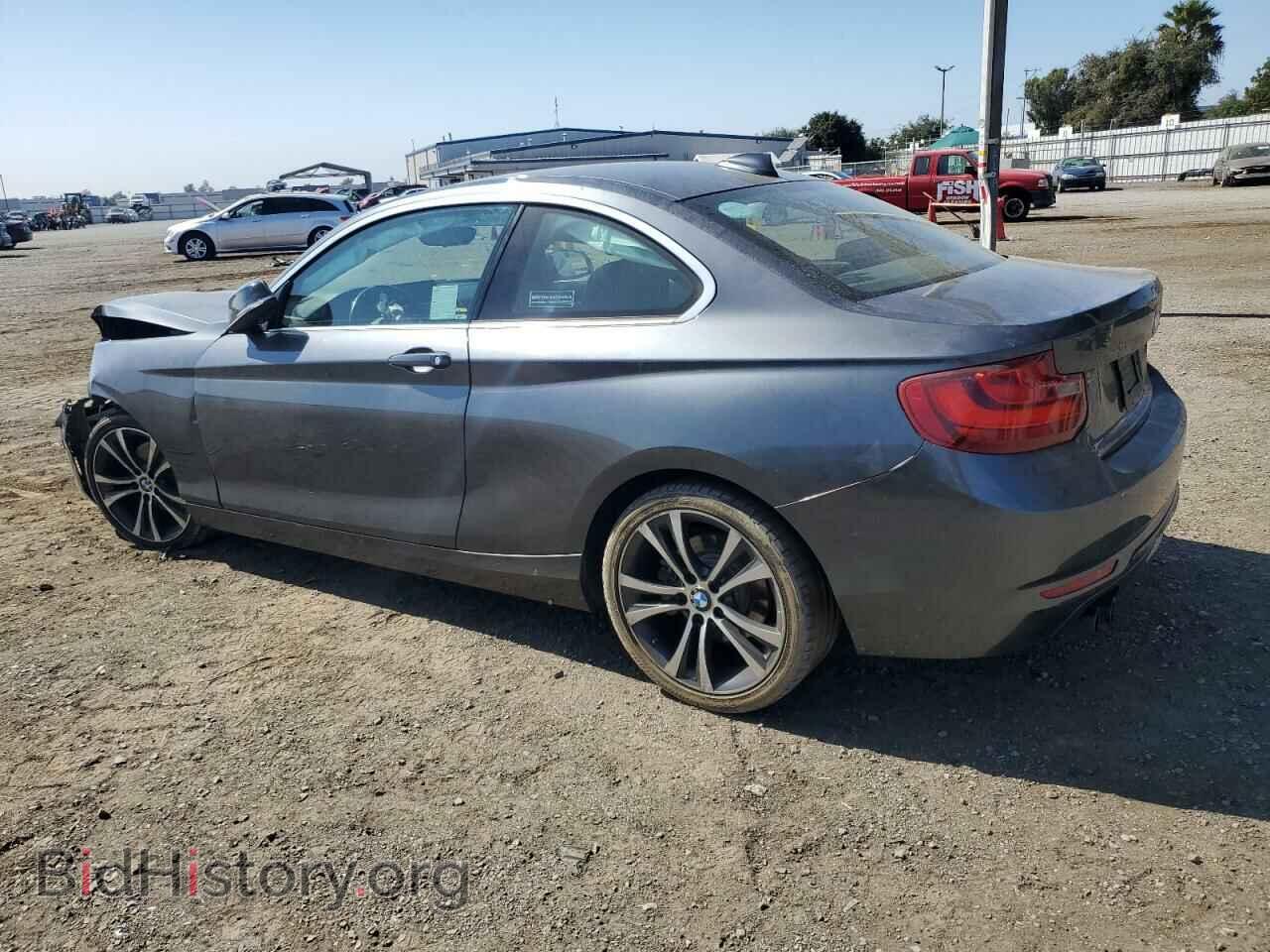 2014 BMW 2 SERIES - VIN: WBA1F5C50EV255584 - Фото 2