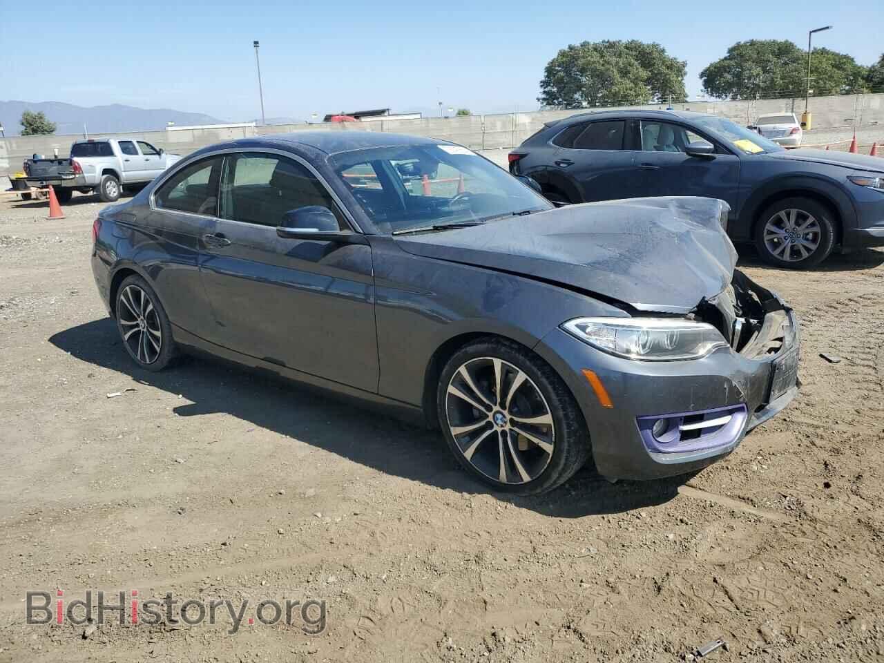 2014 BMW 2 SERIES - VIN: WBA1F5C50EV255584 - Фото 4