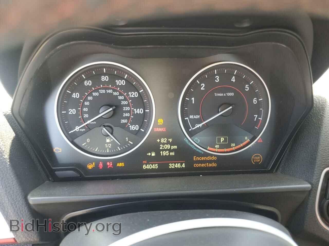 2014 BMW 2 SERIES - VIN: WBA1F5C50EV255584 - Фото 9