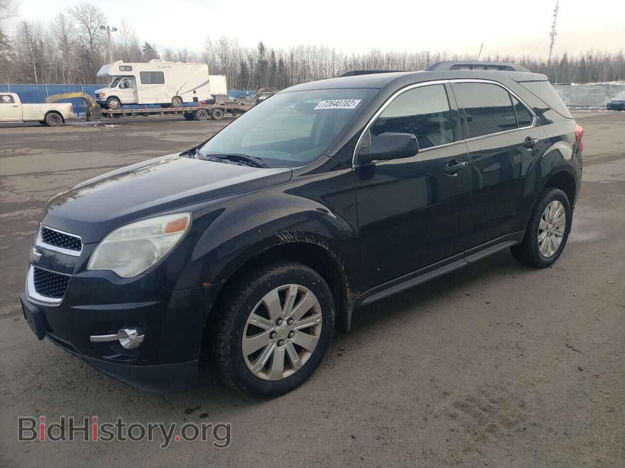 Фотография 2CNFLEEC5B6330062 - CHEVROLET EQUINOX 2011