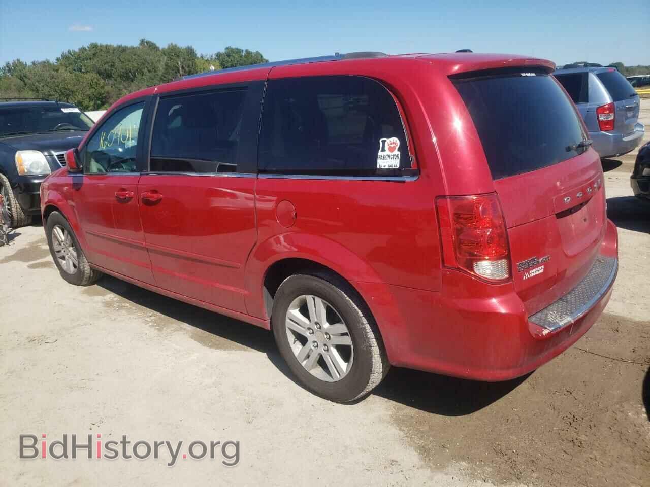 2013 DODGE CARAVAN - VIN: 2C4RDGDG0DR766270 - Photo 2