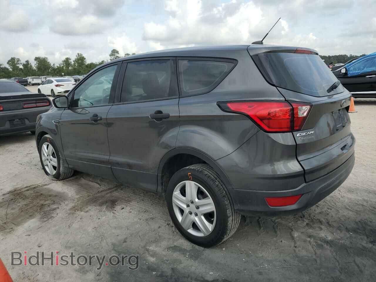 2019 FORD ESCAPE - VIN: 1FMCU0F76KUB57187 - Фото 2