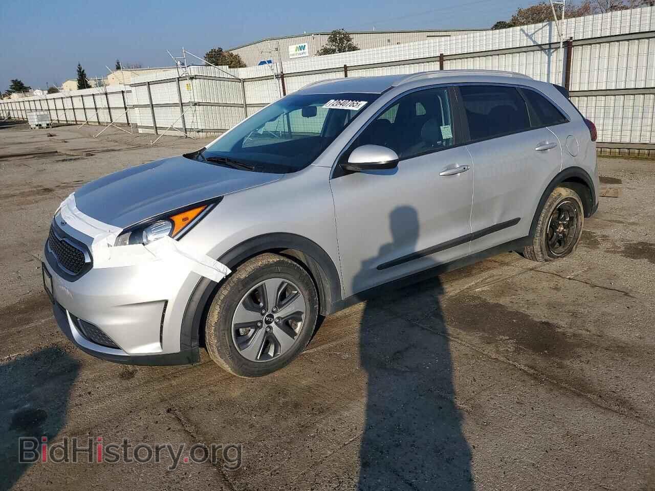 Фотография KNDCB3LC2K5266477 - KIA NIRO 2019