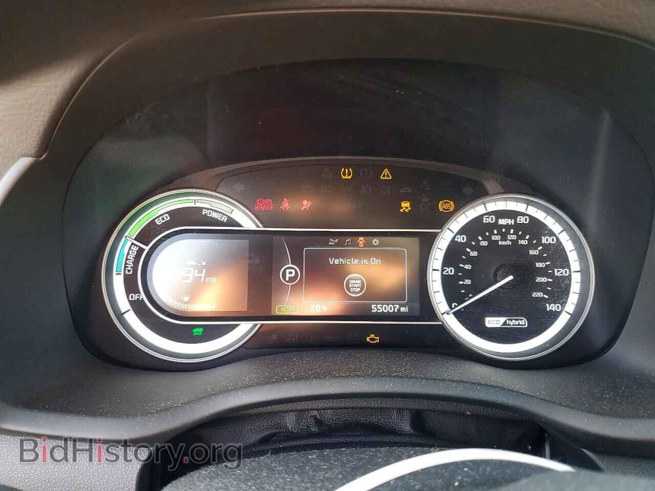 2019 KIA NIRO - VIN: KNDCB3LC2K5266477 - Фото 9