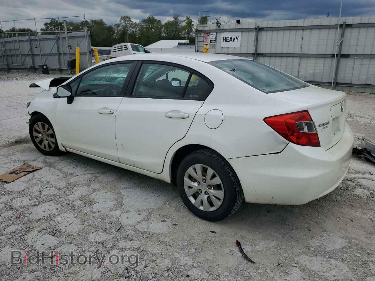 2012 HONDA CIVIC - VIN: 19XFB2F51CE075501 - Фото 2