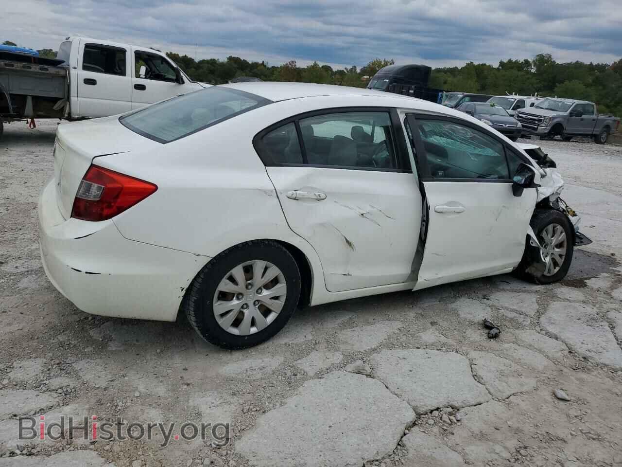 2012 HONDA CIVIC - VIN: 19XFB2F51CE075501 - Фото 3